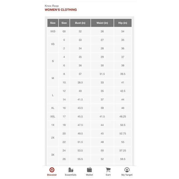 Knox Rose Women's Top 4X Sleeveless Blouse V-Neck Crochet Lace Orange Brick Red - Picture 11 of 13